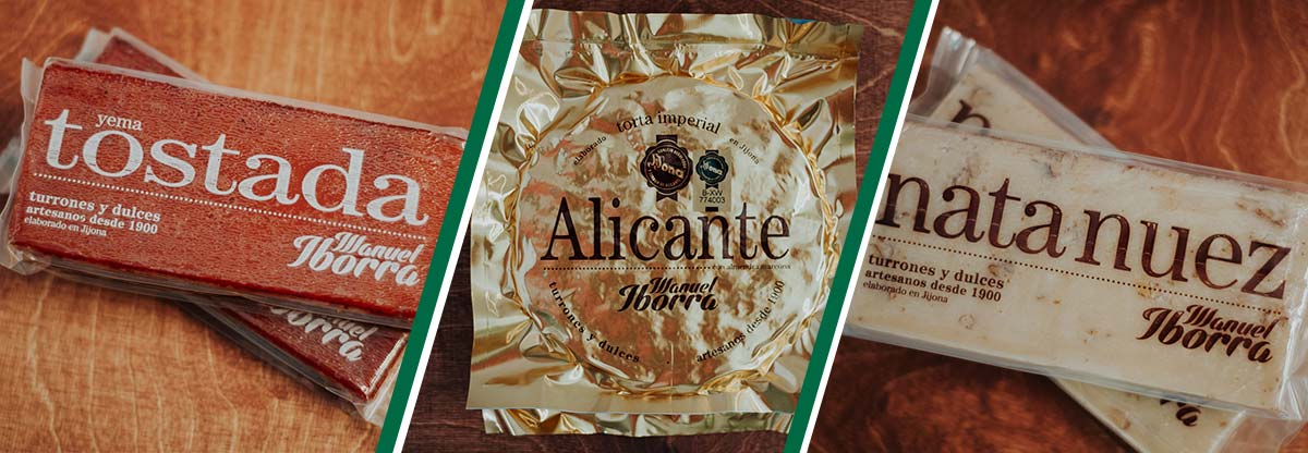 turrones para regalar y comprar en navidad