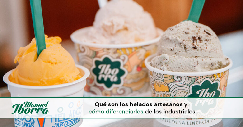 que son helados artesanos