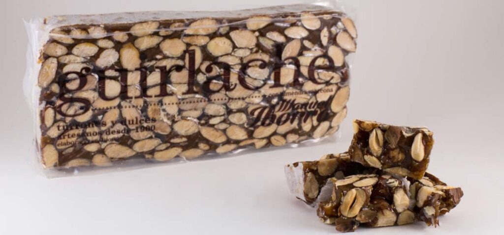 turron de almendra guirlache