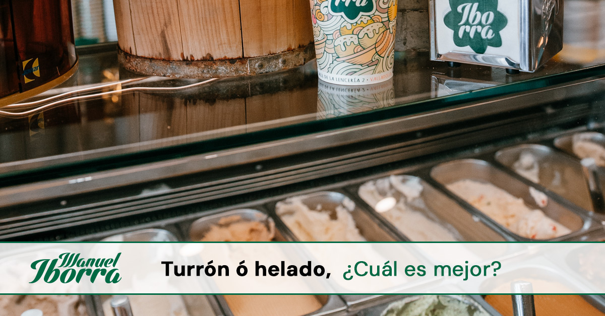 turrones y helados en valladolid
