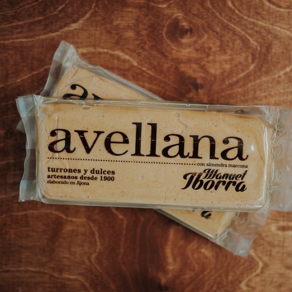 TURRÓN DE AVELLANA