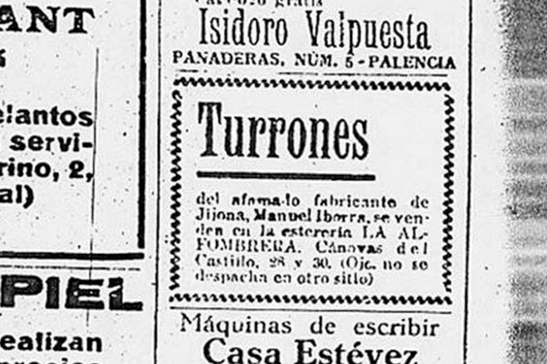 Historia Turrones y Helados Manuel Iborra